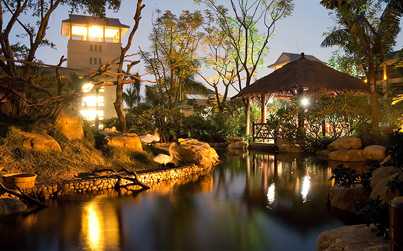 長隆五星級酒店景觀設計